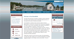 Desktop Screenshot of eastbrookfieldma.us