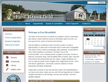 Tablet Screenshot of eastbrookfieldma.us